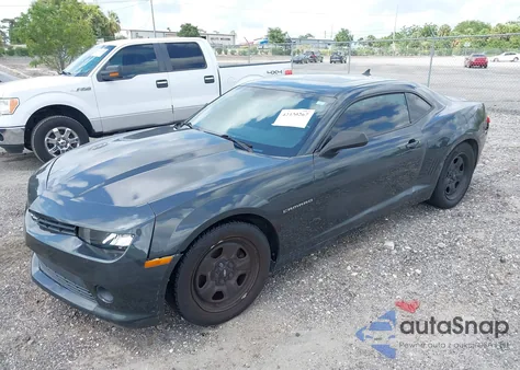 2015 Chevrolet Camaro 1Lt из США, поврежденный, VIN 2G1FD1E35F9285180